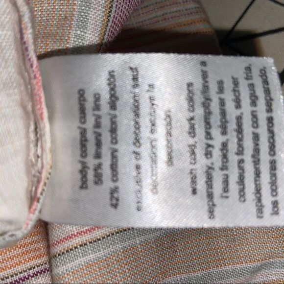 Tommy Hilfiger  NWT Sleeveless Top w/ Tassels - Picture 9 of 9